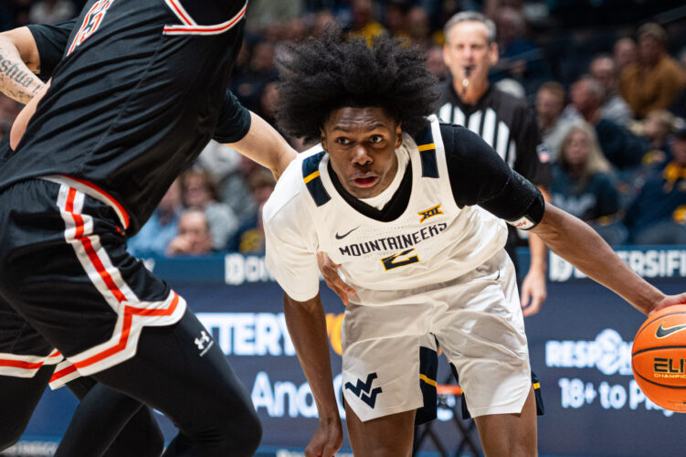 WVU Guard Amir Jenkins Learning On The Fly After Early Enrollment